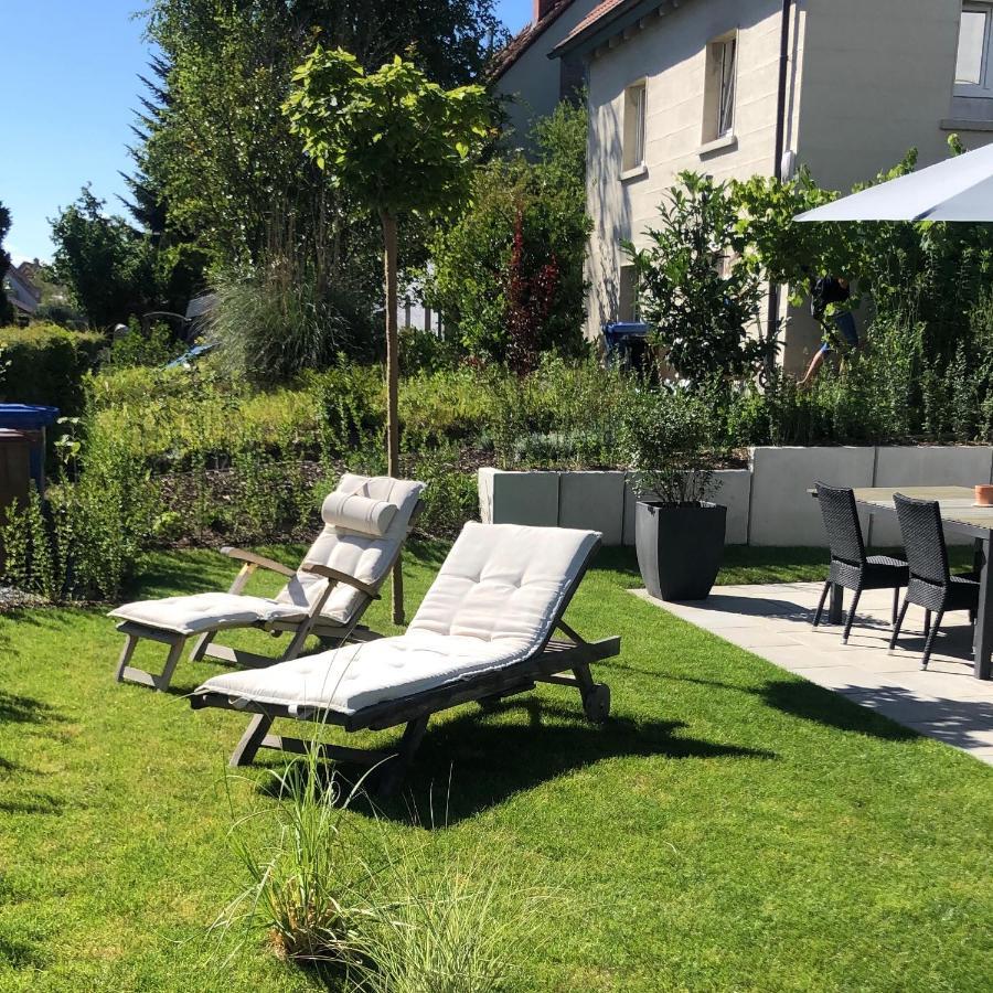 Tolle Ferienwohnung Le Gira Mit Eigenem Garten كونستانز المظهر الخارجي الصورة