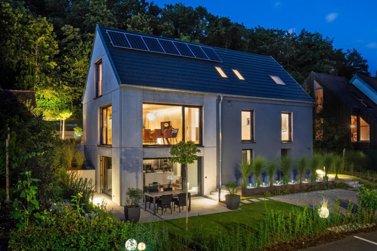 Tolle Ferienwohnung Le Gira Mit Eigenem Garten كونستانز المظهر الخارجي الصورة