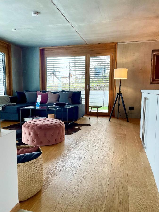Tolle Ferienwohnung Le Gira Mit Eigenem Garten كونستانز المظهر الخارجي الصورة