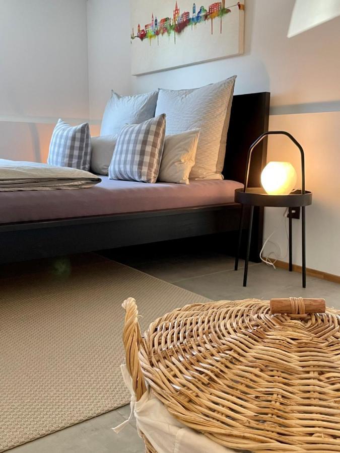 Tolle Ferienwohnung Le Gira Mit Eigenem Garten كونستانز المظهر الخارجي الصورة