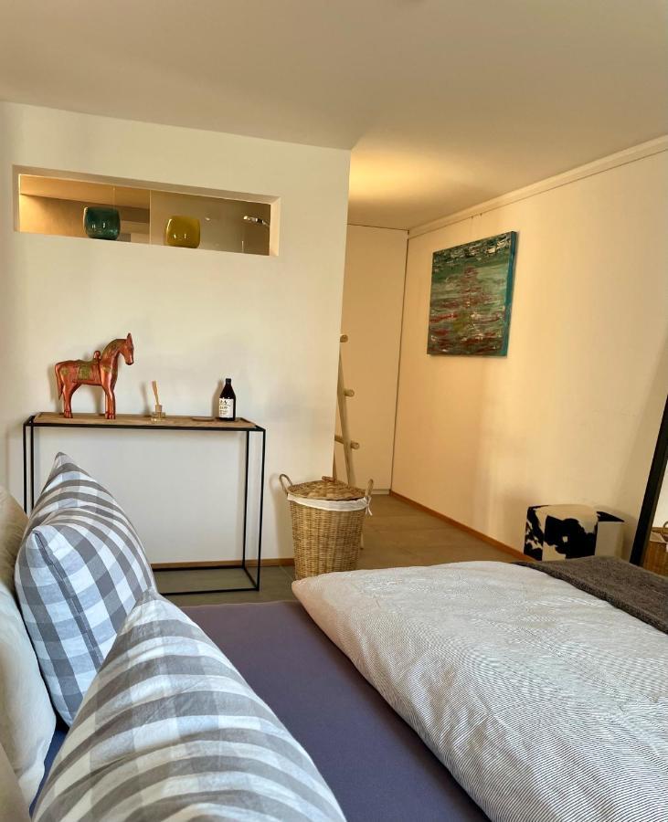 Tolle Ferienwohnung Le Gira Mit Eigenem Garten كونستانز المظهر الخارجي الصورة