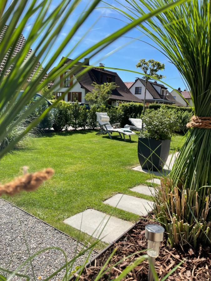 Tolle Ferienwohnung Le Gira Mit Eigenem Garten كونستانز المظهر الخارجي الصورة